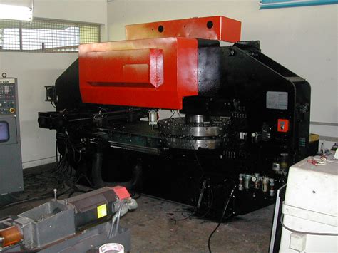 used amada turret punch press